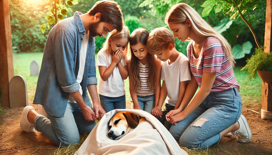 A Green Farewell: Why Biodegradable Shrouds are the Future of Pet Memorials